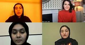 TONIGHT: On International Women's Day, NBC News' Molly Hunter speaks with members of the Afghan girls robotics team.