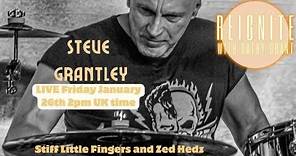Reignite with Steve Grantley LIVE Friday January 26th 2024 2PM UK time