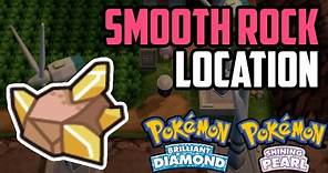 Where to Find Smooth Rock - Pokémon Brilliant Diamond & Shining Pearl (All Methods)