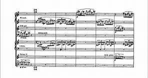 Igor Stravinsky - Feu d'artifice (Fireworks) [With score]