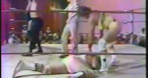 Debut of Hans Schroeder and The Gestapo vs Bob Owens, Jerry Bryant (6-16-79) Memphis Wrestling
