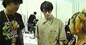 Weezer - Osaka interview 2000