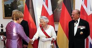 Queen Elizabeth meets Merkel on Germany visit