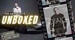 The Daniel Craig 5-Film 4K UHD Collection - Unboxing and Trailers for all 5 Movies!