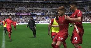 FIFA 23 PS5 - Harvey Elliott late goal at Madrid