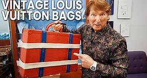 RARE VINTAGE LOUIS VUITTON BAGS! (A COLLECTORS DREAM!)