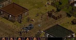 Let's Play Jagged Alliance 2 1.13, Part 002 - A9 - First blood