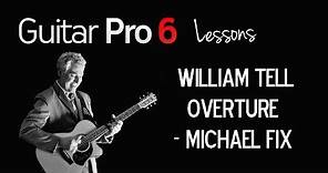 How to Play "William Tell Overture" on the Acoustic Guitar