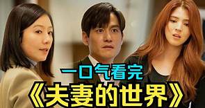 一口气看完韩剧《夫妻的世界》丈夫为私会年轻貌美的新欢，和妻子斗智斗勇！
