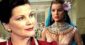 Debra Paget talks about DeMille and The Ten Commandments