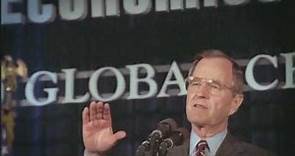 George H.W. Bush and a Sluggish Economy