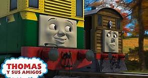 El nuevo amigo de Toby | Thomas y Sus Amigos | Mejores Momentos | Caricaturas | Dibujos Animados
