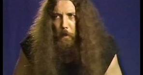 Alan Moore - Swamp Thing Interview Pt. 1 - 1985