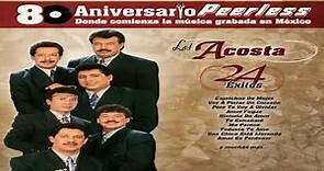 Los Acosta -Peerless 80 Aniversario - 24 Exitos-album 320kbs