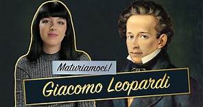 Giacomo Leopardi || Vita e pensiero