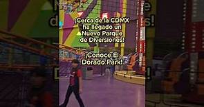 Conoce Dorado Park, el nuevo Parque de Diversiones de la CDMX