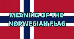 Meaning of the Norwegian flag