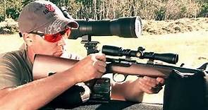 Browning T-Bolt in action -- :42 HD