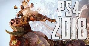 Top 40 NEW PS4 Games of 2018