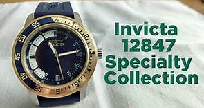Análisis del Invicta 12847 Specialty Collection