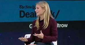 Gwyneth Paltrow on Goop and Embracing Ambition | DealBook