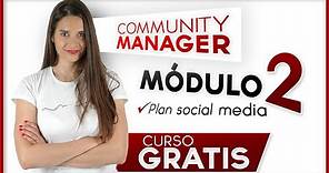 Curso De Community Manager gratis ✅ Módulo 2