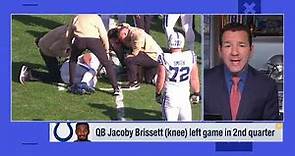Jacoby Brissett Injury Update: Rapoport