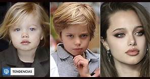 Shiloh Jolie-Pitt: la impresionante evolución de la hija de Brad y Angelina