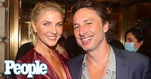 Amanda Kloots & Zach Braff Go To Reopening of 'Waitress', Which Starred Her Late Husband | PEOPLE