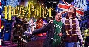 ¡Los secretos detrás de Harry Potter! Tour en el estudio de grabación en Londres 😱