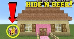 Minecraft: SILVERFISH HIDE AND SEEK!! - Morph Hide And Seek - Modded Mini-Game