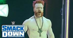 Sheamus returns with Written in My Face: SmackDown, Sept. 18, 2020