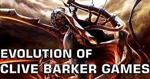 Evolution of Clive Barker Games (1990-2007)