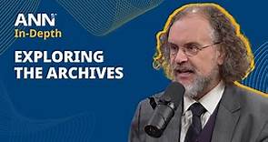 Exploring the Archives: Uncovering History with Dr. David Trim