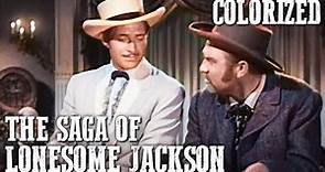 Yancy Derringer - The Saga of Lonesome Jackson | EP08 | COLORIZED | Western Classic