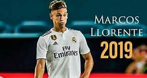 MARCOS LLORENTE : BEST SKILLS & TACKLES REAL MADRID 2019