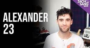 Alexander 23 Breaks Down His EP “Oh No, Not Again!” + Jeremy Zucker, Writing Sad Songs & More!