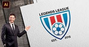 How to Create a Professional Football Club Logo Design in Adobe Illustrator