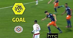 Goal Paul LASNE (13') / Montpellier Hérault SC - Girondins de Bordeaux (4-0)/ 2016-17