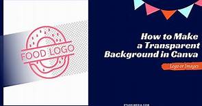 How to Make a Logo Transparent in Canva