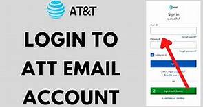Att.net Email Login | Sign In to ATT | ATT Login | Sign in to myAT&T online