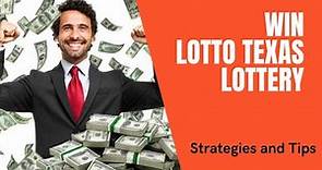 Play Lotto Texas Strategies and Tips