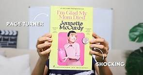 Jennette McCurdy's "I'm Glad My Mom Died" | Celebrity Memoir Book Review