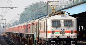 Arrival of Howrah-Raxaul Express at Janakpur Road #traintubevideo #howrah