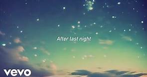 Carly Rae Jepsen - After Last Night (Official Lyric Video)