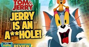 TOM AND JERRY MOVIE REVIEW 2021 | Double Toasted