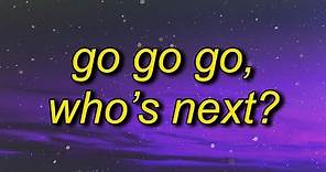 Go Go Go Who's Next? (Hip Hop Harry TikTok Song)
