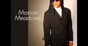 Marion Meadows - Suede