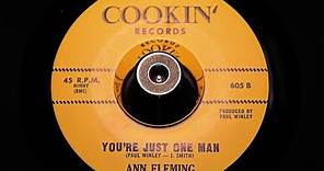 Ann Fleming - You're Just One Man - Cookin' : 605 (7")