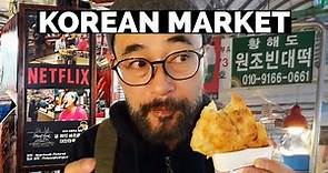 Must-Try Korean Street Food in Seoul Korea | Gwangjang Market